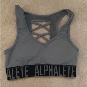 Alphalete sports bra